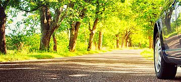 Auto auf einer Straße