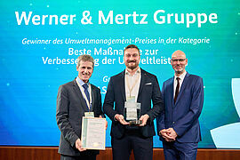 Gruppe "EMAS-Pioniere": Werner & Mertz Gruppe (Mainz, Rheinland-Pfalz) 