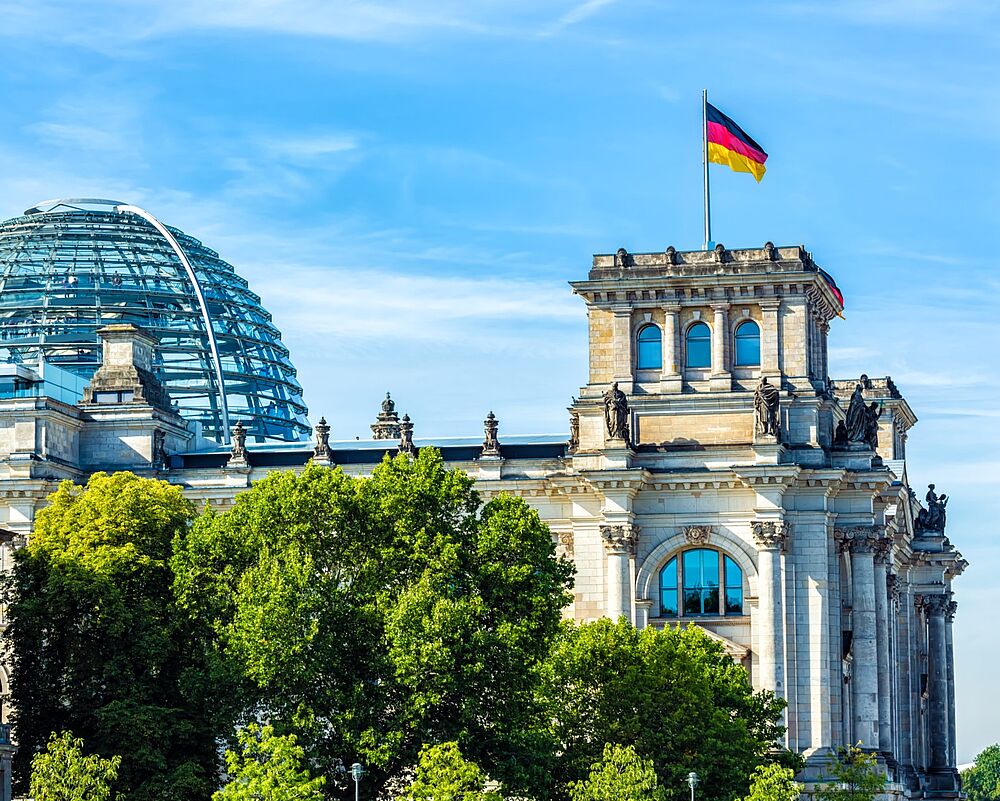 Reichstag in Berlin