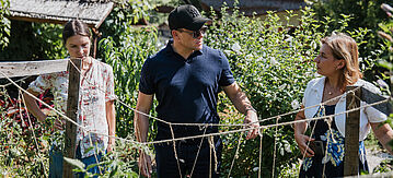 Besuch eines Ökodorfs in Moldau