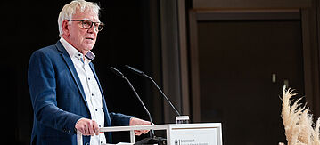 Jochen Flasbarth am Rednerpult
