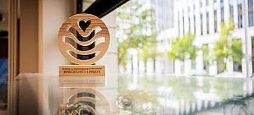 Auszeichnung der Gewinnerprojekte des UN-Dekade Projektwettbewerbs 2025 Stadtnatur im BMUKN in Berlin.