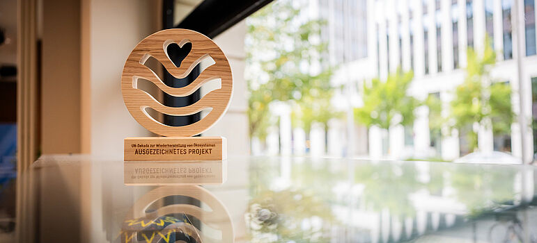 Auszeichnung der Gewinnerprojekte des UN-Dekade Projektwettbewerbs 2025 Stadtnatur im BMUKN in Berlin.
