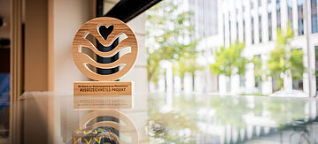 Auszeichnung der Gewinnerprojekte des UN-Dekade Projektwettbewerbs 2025 Stadtnatur im BMUKN in Berlin.