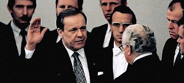 Vereidigung Walter Wallmann