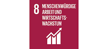 Sustainable Development Goals: Nummer 8: Menschenwürdige Arbeit und Wirtschaftswachstum