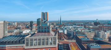 Panorama von Dortmund