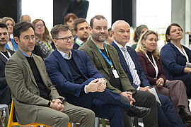 Carsten Schneider beim KoMoNa-Vernetzungstreffen