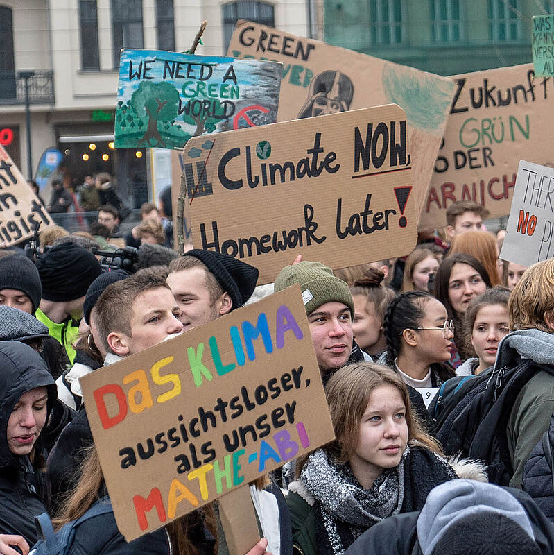 Fridays for Future-Demo