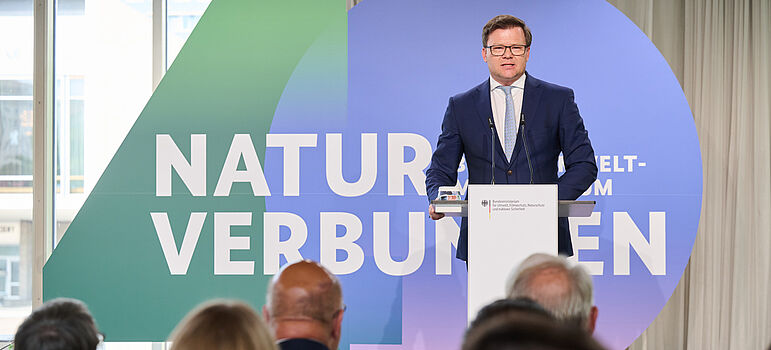 Carsten Schneider am Rednerpult