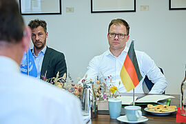 Bundesumweltminister Carsten Schneider