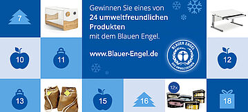 Adventskalender Blauer Engel
