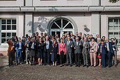 Gruppenbild mit Rita Schwarzelühr-Sutter