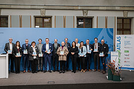 Preisträgerinnen und Preisträger des Papieratlas 2025