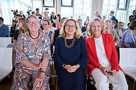Die 3 ehemaligen Ministerien vor Carsten Schneider: Barbara Hendricks, Svenja Schulze, Steffi Lemke