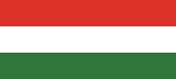 Flagge von Ungarn
