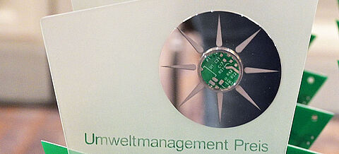 Umweltmanagement-Preis