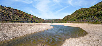 Rhein Niedrigwasser