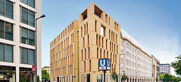 Dienstgebäude des BMUB in der Stresemannstraße