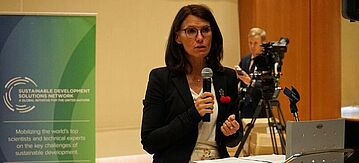 Aufnahme vom Sitzungssaal