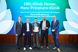 Gruppe "EMAS-Neuzugänge": LWL-Klinik Hemer, Hans-Prinzhorn-Klinik (Hemer, Nordrhein-Westfalen) 