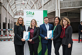 Übergabe der Stellungnahme