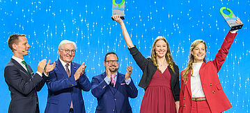 Verleihung des Deutschen Umweltpreises