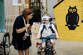 Kinderrallye mit spannenden Stationen
