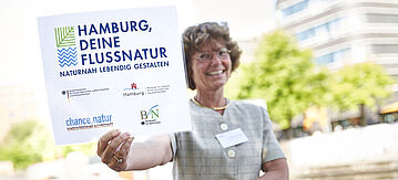 Auftaktveranstaltung des Naturschutzgroßprojekts "Hamburg, deine Flussnatur"