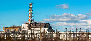 The Chernobyl Nuclear Pwer Plant, 2012 March 14. Weitere Informationen siehe Bildunterschrift