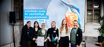 Eisvogel - Preis für nachhaltige Filmproduktion 2025