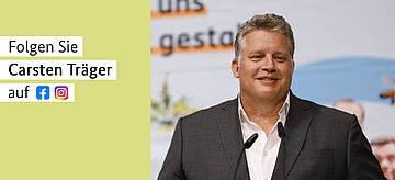 Folgen Sie Carsten Träger auf Facebook und Instagram