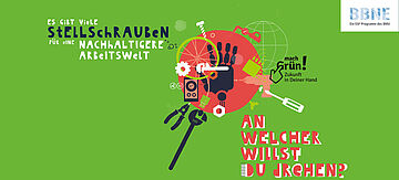 Plakat „Nachhaltige Arbeitswelt“