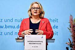 Bundesumweltministerin Svenja Schulze 