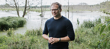 Carsten Schneider besucht die Möllmer Seewiesen