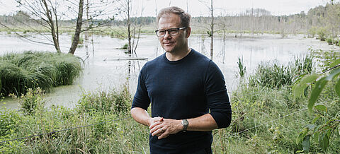 Carsten Schneider besucht die Möllmer Seewiesen