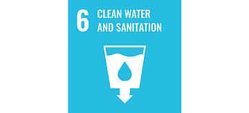 Icon for SDG 6: Clean Water and Sanitation