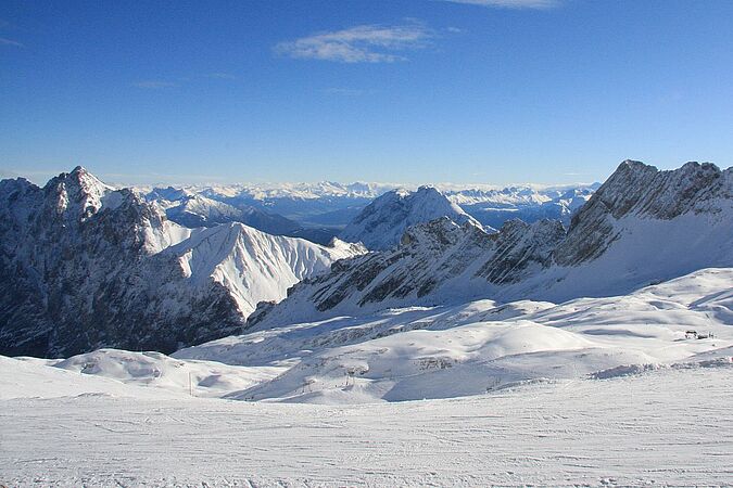 Schneeferner Glacier