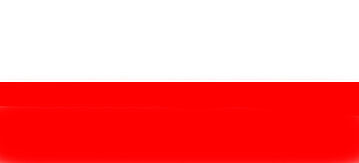 Flagge von Polen