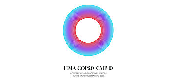Logo COP 20 in Lima