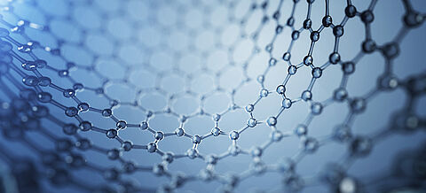 Illustration einer Netzwerkstruktur