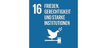 Sustainable Development Goals: Nummer 16: Frieden, Gerechtigkeit und starke Institutionen