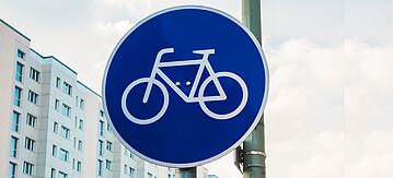 Fahrradschild