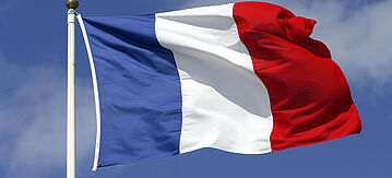 Flagge Frankreichs
