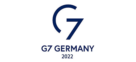 Logo zur deutschen G7-Präsidentschaft