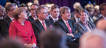 BM Hendricks beim B20 Summit