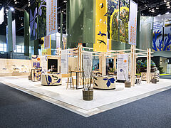 Stand des BMUKN auf der Grünen Woche in Berlin