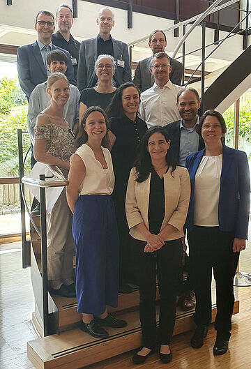 Gruppenbild mit den Teilnehmenden 