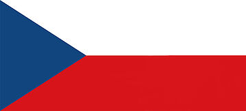Flagge der Tschechischen Republik
