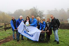 Parlamentarische Staatssekretärin übergibt Förderbescheid an den NABU Landesverband Bremen e. V.